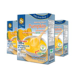Lady Anna Pumpkin Instant Soup in dry grocery pack, Japanese-style dry soup with pumpkin flavor and convenient dry packaging.