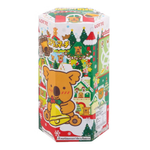 Lotte March Family Festive Chocolate confectionery snacks in colorful packaging, perfect for holiday treats and celebrations.