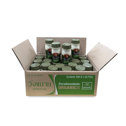 Wangkanai Organic Cane Sugar 220g x24