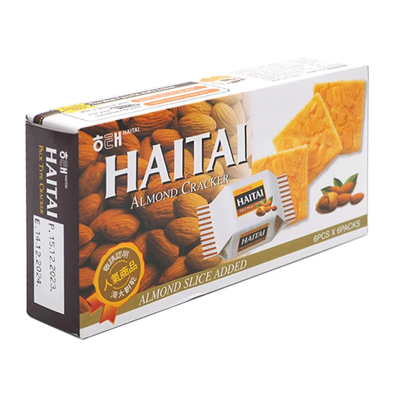 Haitai Cracker Almond Flavored 133g