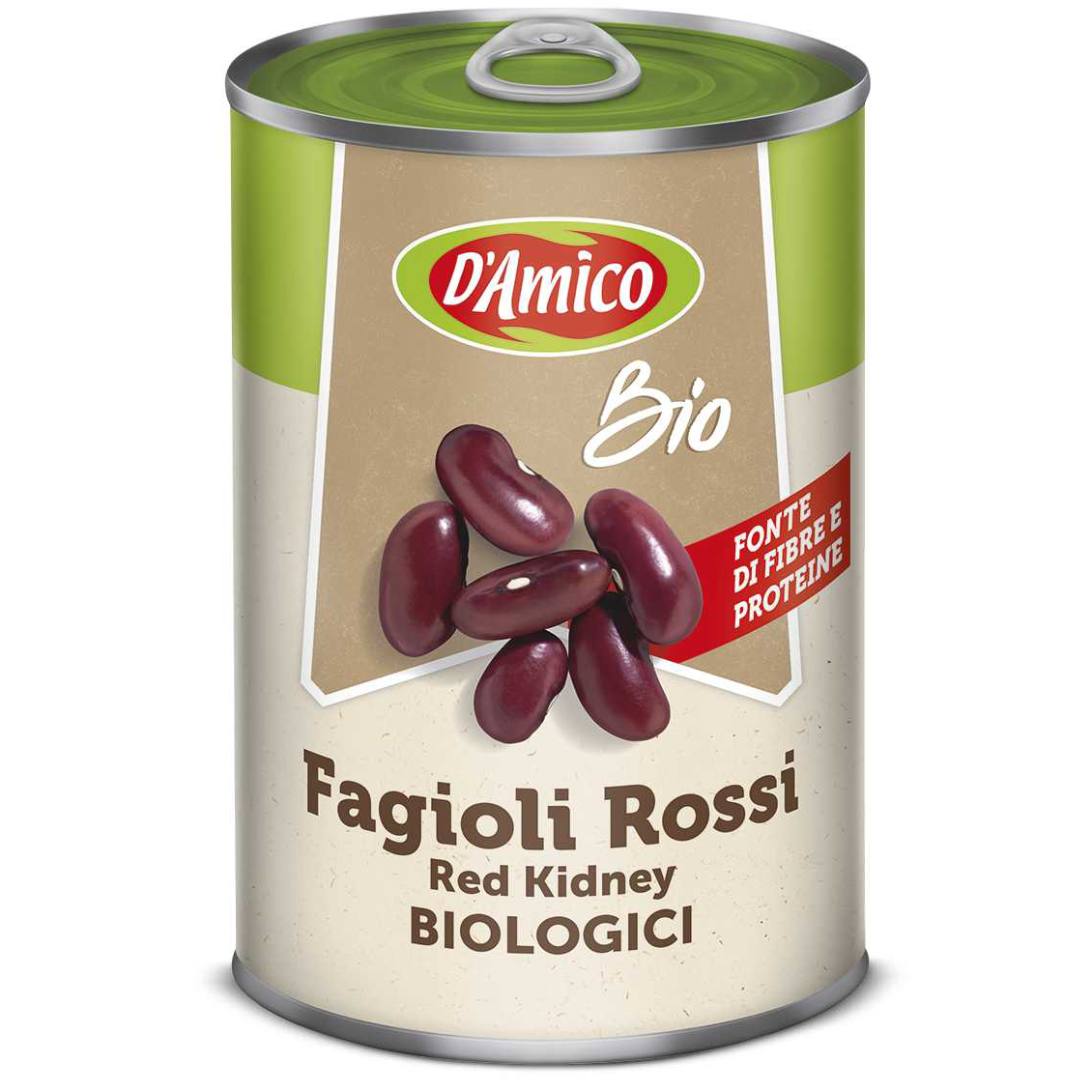 D'Amico Organic Red Kidney Beans