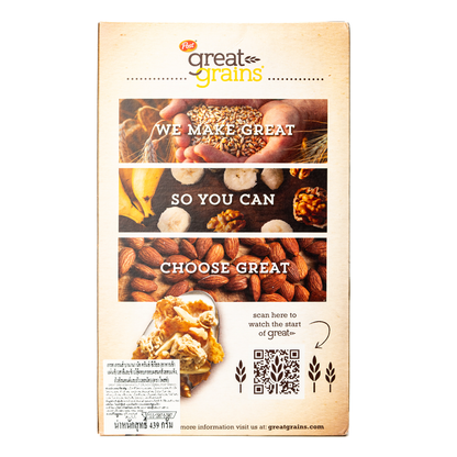 Post Great Grains Banana Nut Crunch