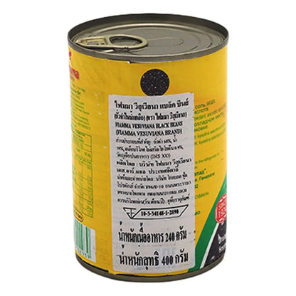 Fiamma Vesuviana Black Beans In Brine 400g