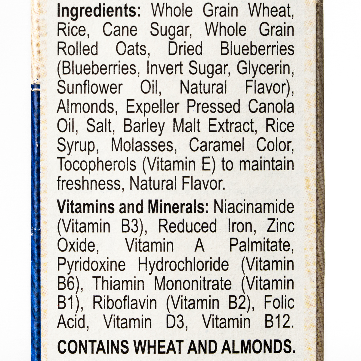 Post Great Grains Blueberry Nut Crunch Cereal