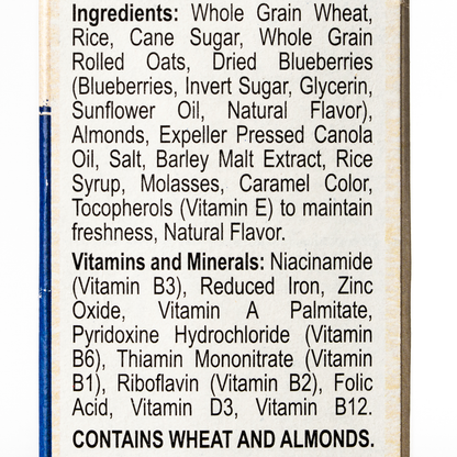 Post Great Grains Blueberry Nut Crunch Cereal