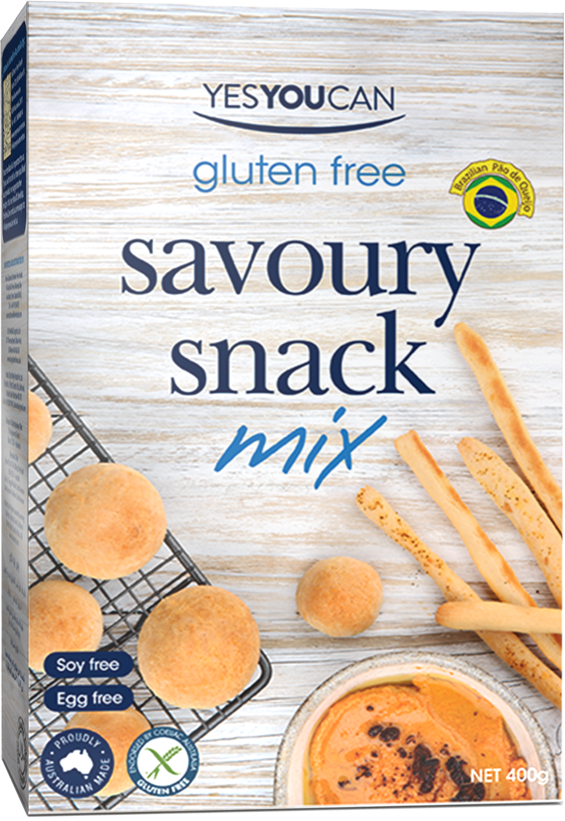Yes You Can Savoury Snack Mix