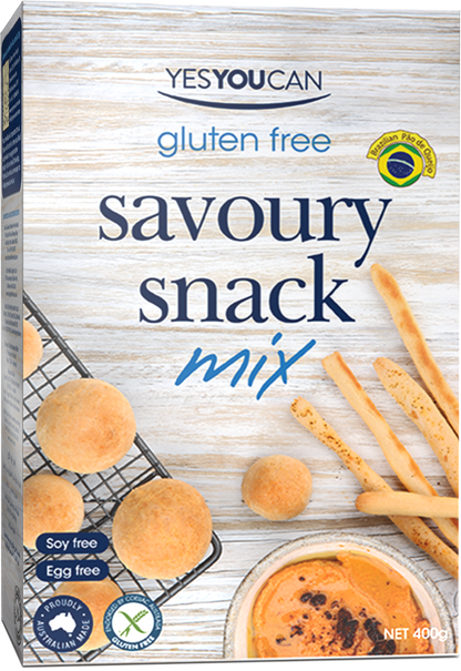Yes You Can Savoury Snack Mix