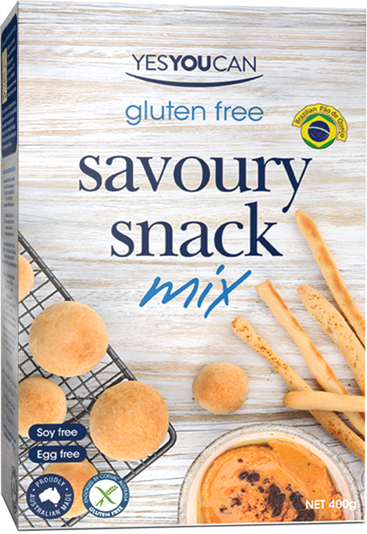 Yes You Can Savoury Snack Mix
