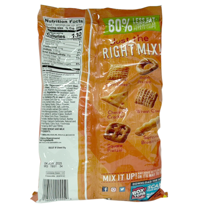 General Mills Chex Mix Snack Cheddar