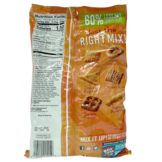 General Mills Chex Mix Snack Cheddar