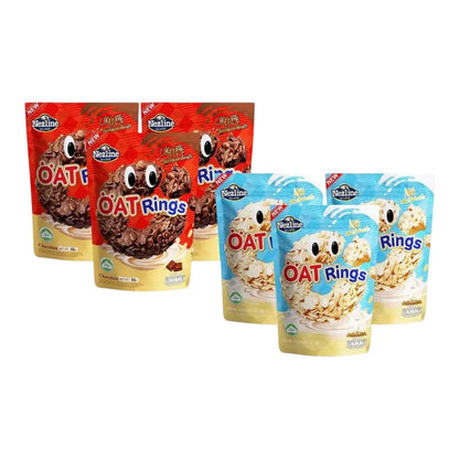 Nezline Oat Rings In 3 Flavors Snacks 60g