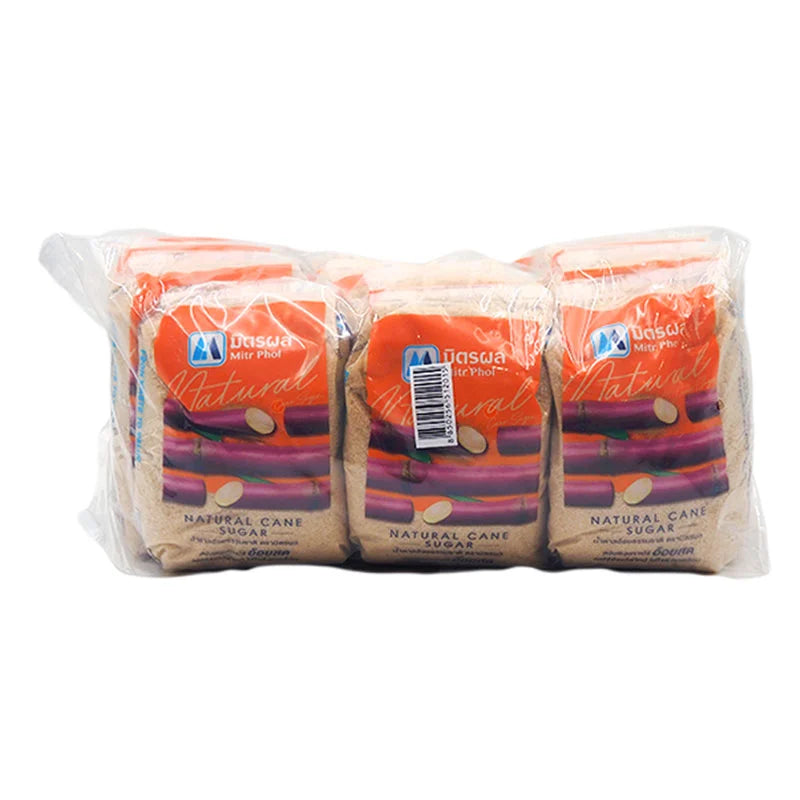 Mitr Phol Natural Cane Sugar 500g x12