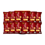 Rise Buddy Rice Chippies in a bowl, crispy snack made from rice, perfect for dry grocery and snack lovers.
