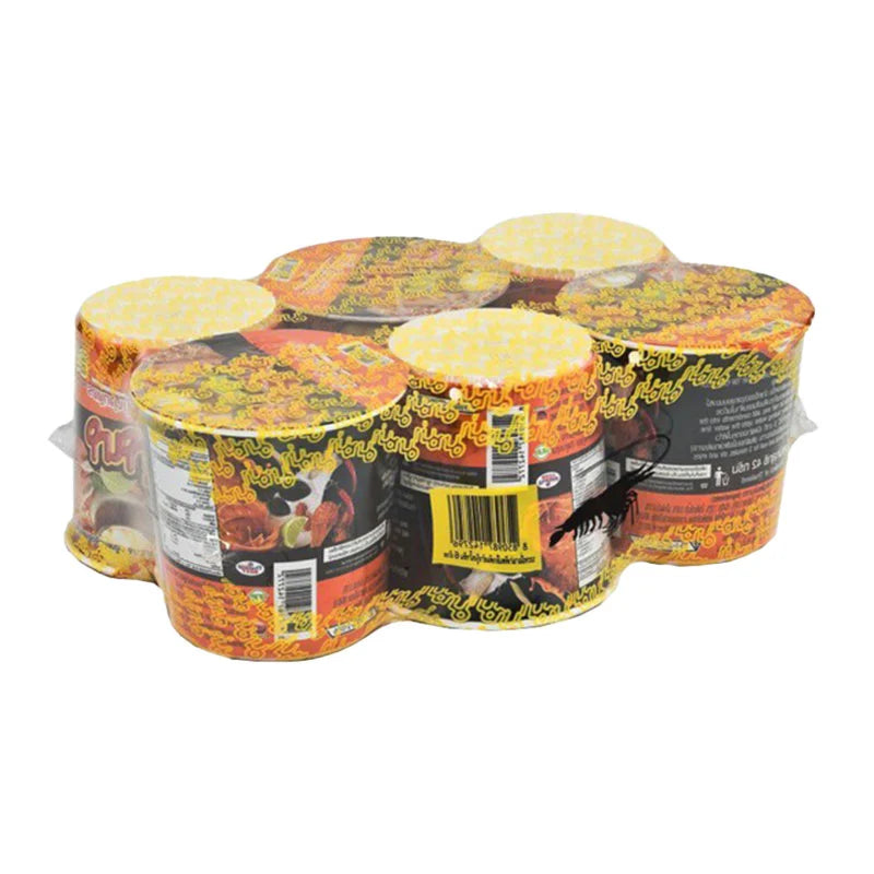 Mama Cup Tomyum Kung Creamy 42g x6