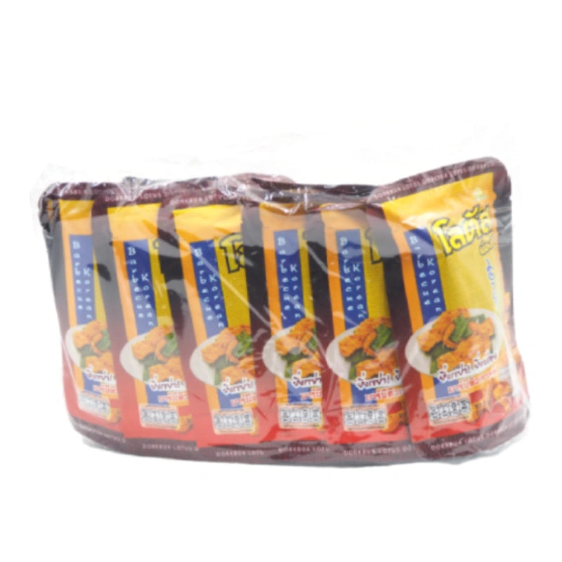 Lotus Drum Stick Shaped Biscuit BBQ Flavored 15g x12