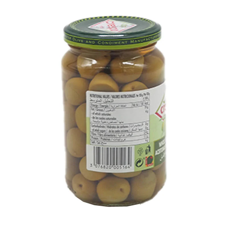 Crespo Pitted Green Olive 333g