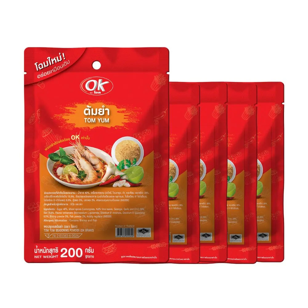 OK Shake Powder Tom Yum Flavor 200g