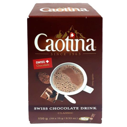 Caotina Swiss Chocolate Drink Powder