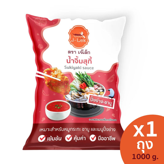 J-lek Sukiyaki Sauce 1000g