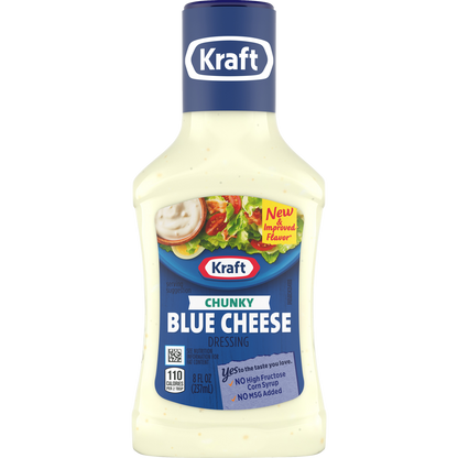 Kraft Chunky Blue Cheese Dressing