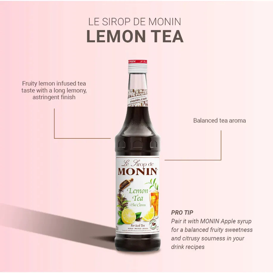 Monin Lemon Tea Syrup 700ml