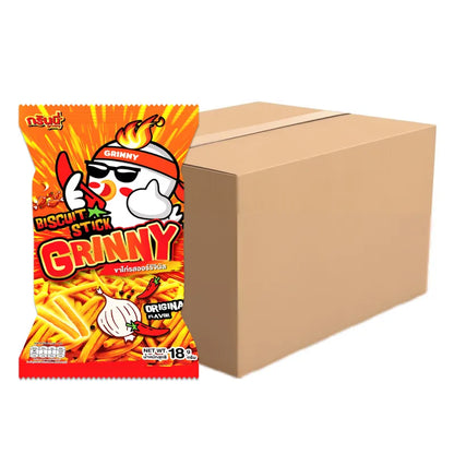 GRINNY BISCUIT STICK ORIGINAL FLAVOUR . (BOX 144 PCS) 18g