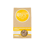 Ryce Quinoa & Buckwheat Rice Blend confectionery snacks in a colorful package, showcasing a healthy grain snack option.
