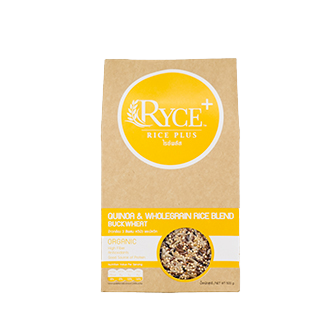Ryce Quinoa & Buckwheat Rice Blend