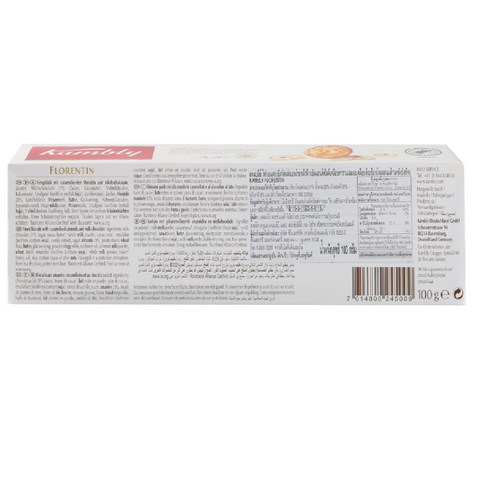Kambly Florentin Sliced Almond