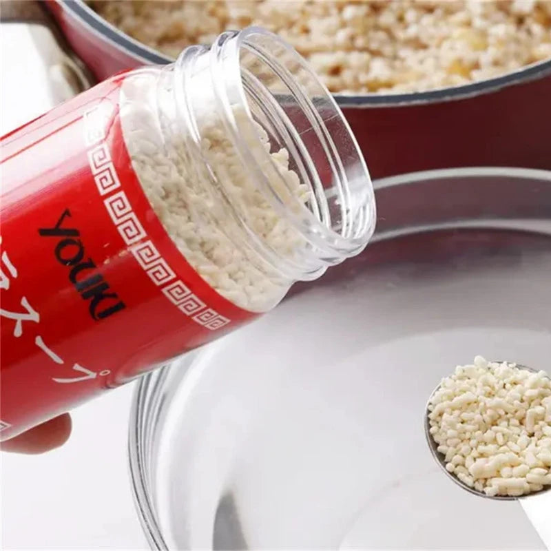 Youki Granule Chicken Soup Stock With And Beef Extracts Bottles
