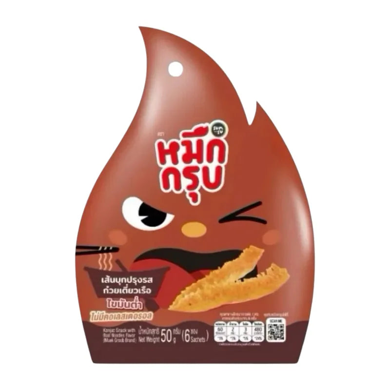 Sunsu (6 Packs) Crunchy Squid New Flavor