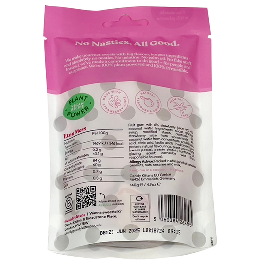 Candy Kittens Eton Mess Gourmet Sweet