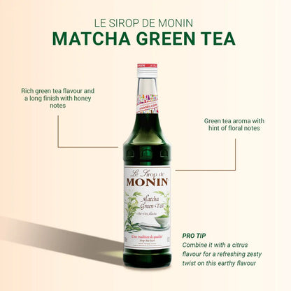 Monin Matcha Green Tea Syrup 700ml