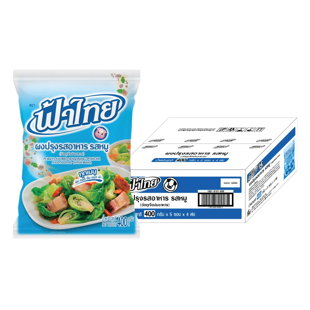 Fathai Fa Thai Seasoning Powder Pork Flavor X 20 400g
