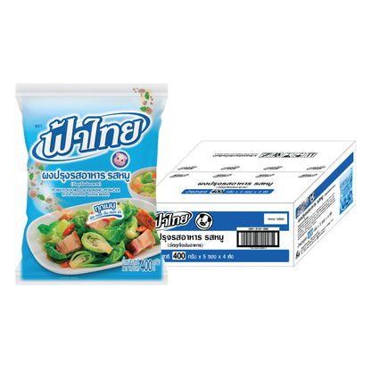 Fathai Fa Thai Seasoning Powder Pork Flavor X 20 400g