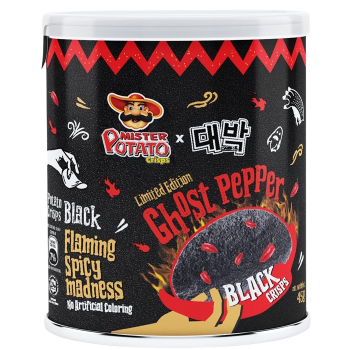 Mister Potato Potato Ghost Pepper