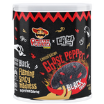 Mister Potato Ghost Pepper confectionery snack bag showing spicy potato chips with ghost pepper flavor and bold packaging.