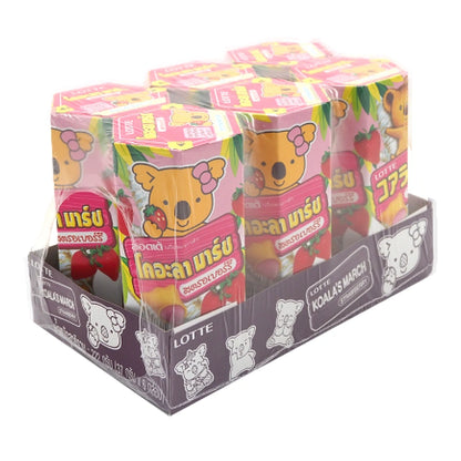 Koalas March Biscuit Strawberry 37g x6