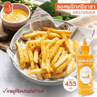 J-lek Sriracha Chili Sauce Mixed With Mayonnaise Bottles 480g