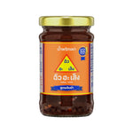 Chua Hah Seng Tom Yum Chili Paste in a jar, spicy Thai-style chili paste for cooking and flavoring dishes.