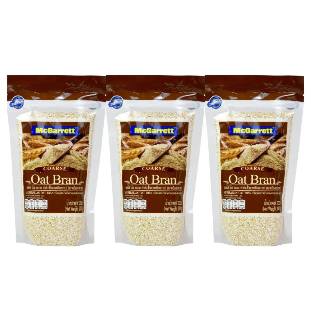 Mcgarrett Oat Bran 200g