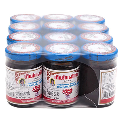 Maepranom Chili Paste 57g x12