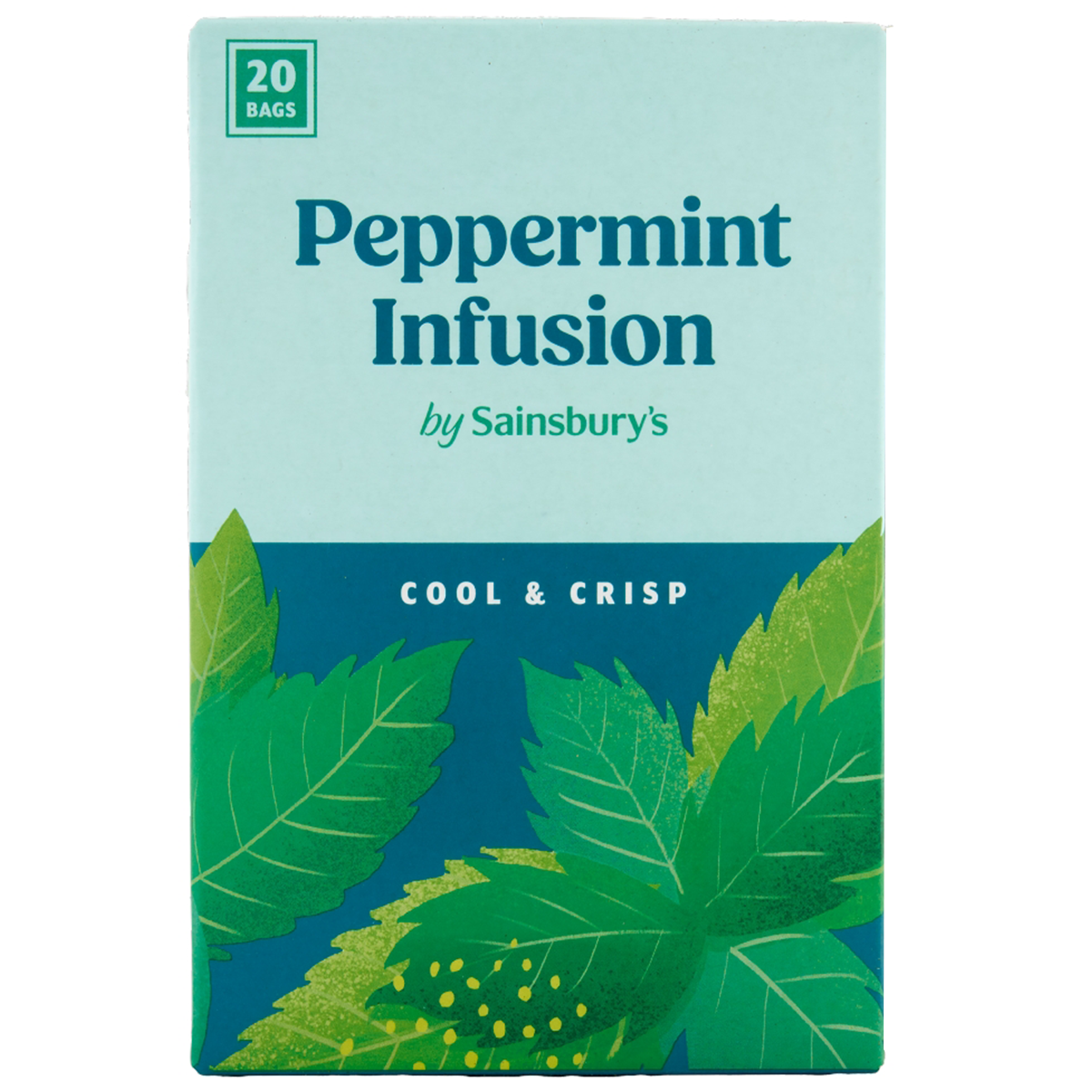Sainsbury's Peppermint Infusion Tea 20 Bags