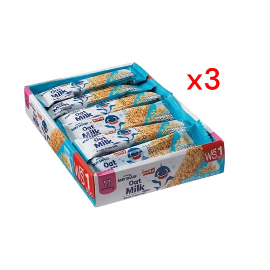 Pennyo Oatmeal Snacks Milk Flavor 15g x3