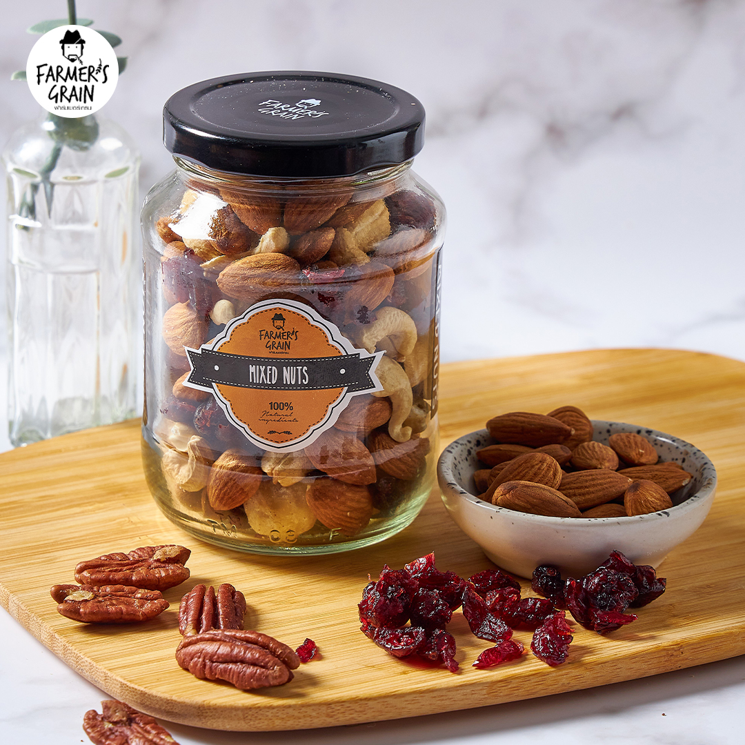Farmer's Grain Mixed Nuts