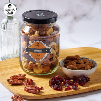 Farmer's Grain Mixed Nuts