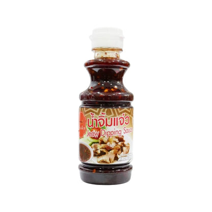 J-lek Jae Lek Jaew Sauce Plastic Bottle Pack Of 6 Bottles 240g