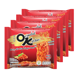 Mama Instant Noodles Oriental Kitchen Shrimp Stir Fried Tomyum
