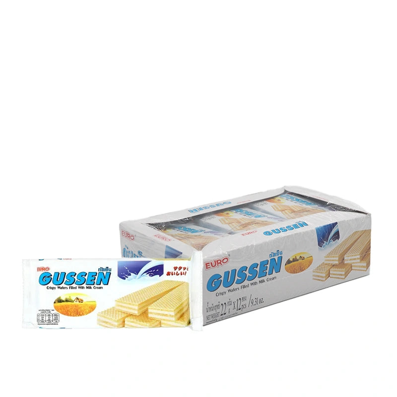 Gussen Wafer Milk 22g x12