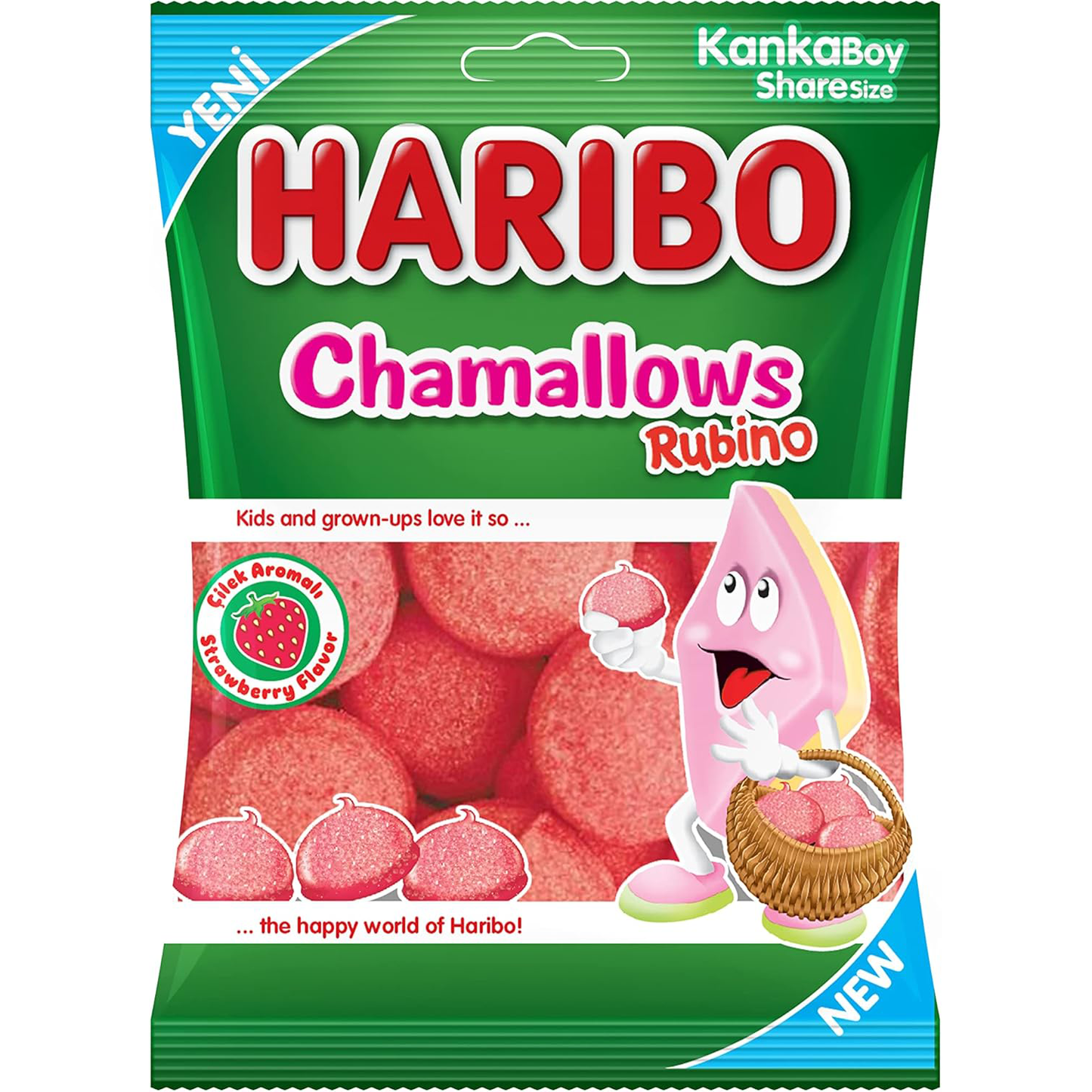 Haribo Chamallows Rubino